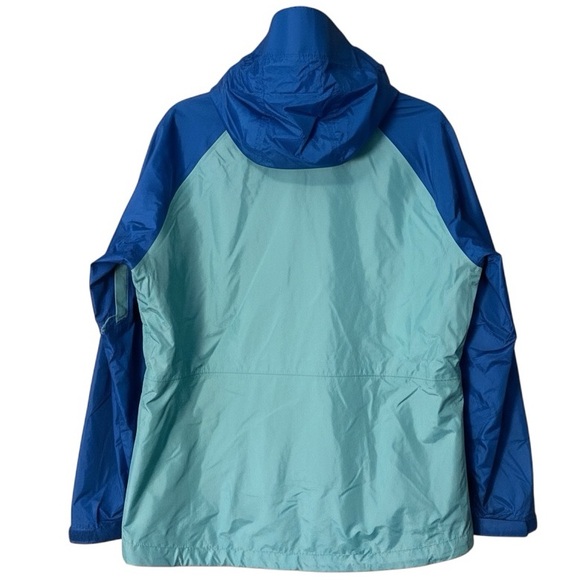 Patagonia H2NO Torrentshell Rain Jacket Turquoise Blue XL - Picture 4 of 4